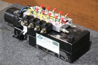 USED SAE J1171 DEWALD HYDRAULIC PUMP