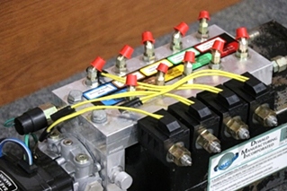 USED SAE J1171 DEWALD HYDRAULIC PUMP