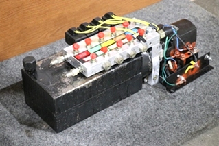 USED SAE J1171 DEWALD HYDRAULIC PUMP