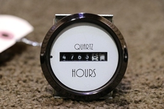 USED HOURMETER DASH GAUGE