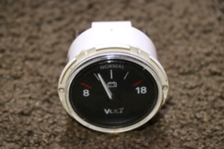 USED VOLT W22-00007-000 DASH GAUGE