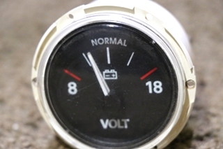USED VOLT W22-00007-000 DASH GAUGE