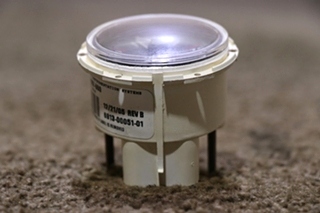 USED VOLT W22-00007-000 DASH GAUGE