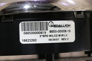 USED BEAVER 8650-00008-19 SPEEDOMETER DASH GAUGE
