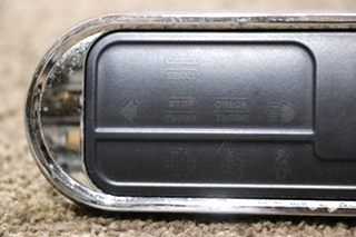 USED MEDALLION WARNING LIGHT BAR 1539-10232-19