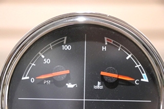 USED W22-00013-038 4 IN 1 OIL / ENGINE / FRONT / REAR DASH GAUGE