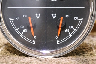 USED W22-00013-038 4 IN 1 OIL / ENGINE / FRONT / REAR DASH GAUGE