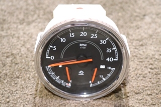 USED FREIGHTLINER W22-00012-055 3 IN 1 TACH / FUEL / VOLT DASH GAUGE
