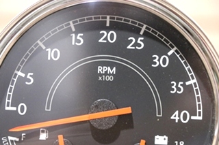 USED FREIGHTLINER W22-00012-055 3 IN 1 TACH / FUEL / VOLT DASH GAUGE