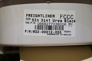 USED FREIGHTLINER W22-00012-055 3 IN 1 TACH / FUEL / VOLT DASH GAUGE