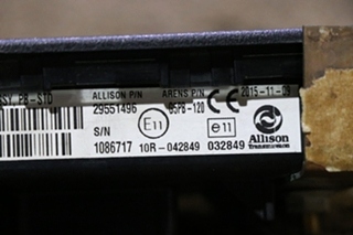 USED ALLISON TRANSMISSION 29551496 SHIFT SELECTOR