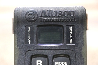 USED ALLISON TRANSMISSION 29551496 SHIFT SELECTOR