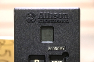 USED ALLISON TRANSMISSION SHIFT SELECTOR 29538022