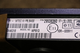 USED 29538360 ALLISON TRANSMISSION SHIFT SELECTOR