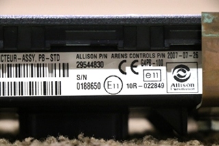 USED ALLISON TRANSMISSION 29544830 SHIFT SELECTOR