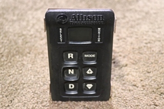 USED ALLISON TRANSMISSION SHIFT SELECTOR 29551496