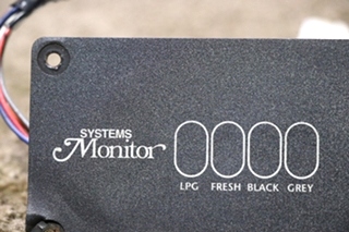 USED KIB SYSTEMS TANK MONITOR PANEL