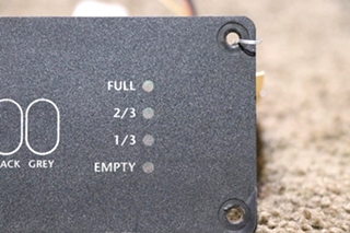 USED KIB SYSTEMS TANK MONITOR PANEL