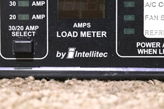 USED INTELLITEC 00-00903-250 POWERLINE EMS DISPLAY PANEL