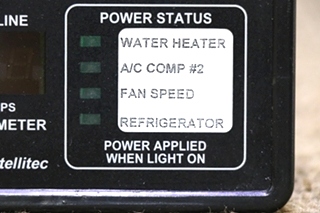 USED INTELLITEC 00-00903-250 POWERLINE EMS DISPLAY PANEL
