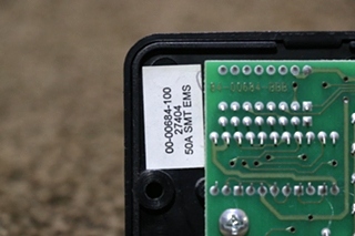 USED INTELLITEC 50AMP SMART EMS DISPLAY PANEL 00-00684-100