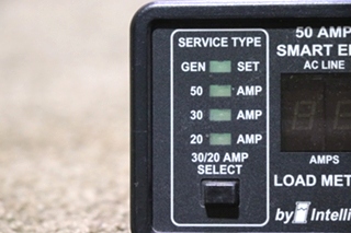 USED INTELLITEC 50AMP SMART EMS DISPLAY PANEL 00-00684-100