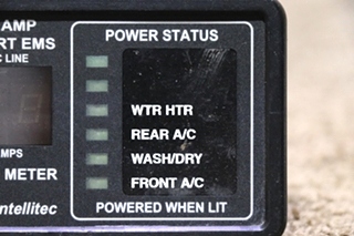 USED INTELLITEC 50AMP SMART EMS DISPLAY PANEL 00-00684-100