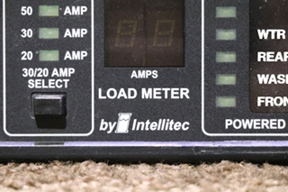 USED INTELLITEC 50AMP SMART EMS DISPLAY PANEL 00-00684-100