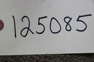 USED 00-00903-150 INTELLITEC 50AMP SMART EMS DISPLAY PANEL