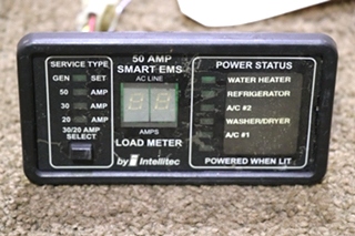 USED 00-00903-150 INTELLITEC 50AMP SMART EMS DISPLAY PANEL