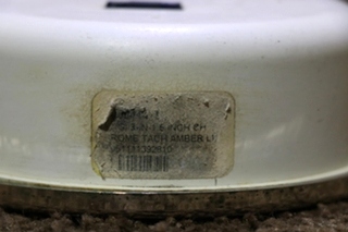 USED SPARTAN 3 IN 1 TACH / OIL / TEMP DASH GAUGE
