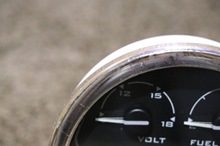 USED SPARTAN 4 IN 1 VOLT / FUEL / FRONT / REAR DASH GAUGE