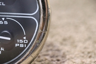 USED SPARTAN 4 IN 1 VOLT / FUEL / FRONT / REAR DASH GAUGE