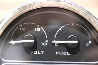 USED SPARTAN 4 IN 1 VOLT / FUEL / FRONT / REAR DASH GAUGE