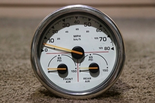 USED SPARTAN 3 IN 1 SPEED / FRONT / REAR DASH GAUGE