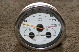 USED SPARTAN 3 IN 1 SPEED / FRONT / REAR DASH GAUGE