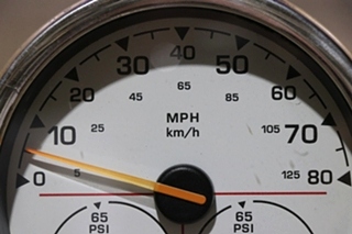 USED SPARTAN 3 IN 1 SPEED / FRONT / REAR DASH GAUGE