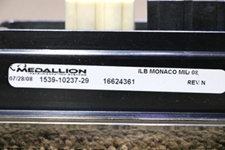 USED 1539-10237-29 DASH WARNING LIGHT BAR