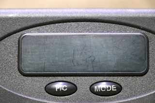 USED TEMP AND COMPASS AP-SUB-017 DASH DISPLAY PANEL