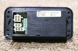 USED TEMP AND COMPASS AP-SUB-017 DASH DISPLAY PANEL