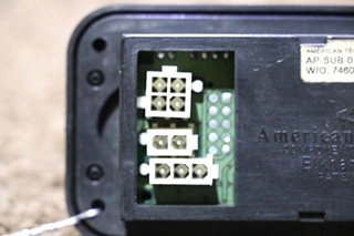 USED TEMP AND COMPASS AP-SUB-017 DASH DISPLAY PANEL