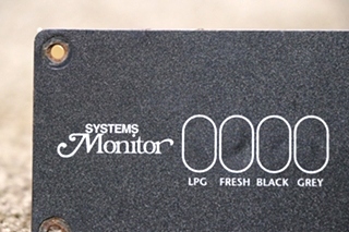 USED KIB SYSTEMS TANK MONITOR PANEL