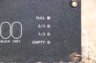 USED KIB SYSTEMS TANK MONITOR PANEL