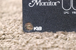 USED KIB SYSTEMS TANK MONITOR PANEL
