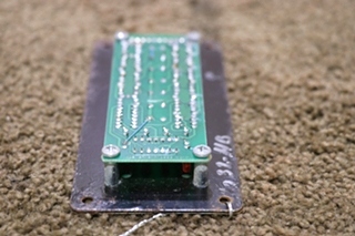 USED KIB SYSTEMS TANK MONITOR PANEL