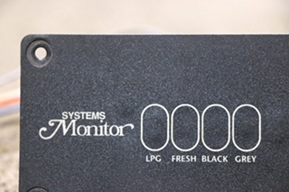 USED KIB SYSTEMS TANK MONITOR PANEL