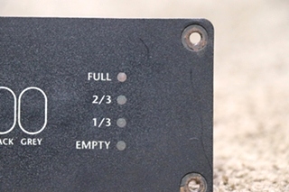 USED KIB SYSTEMS TANK MONITOR PANEL