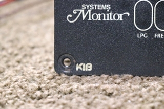 USED KIB SYSTEMS TANK MONITOR PANEL