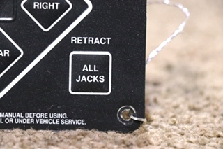 USED 140-1226 POWER GEAR POWER LEVEL SERIES TOUCH PAD