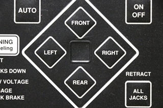 USED 140-1226 POWER GEAR POWER LEVEL SERIES TOUCH PAD